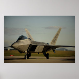 Poster Raptor F-22