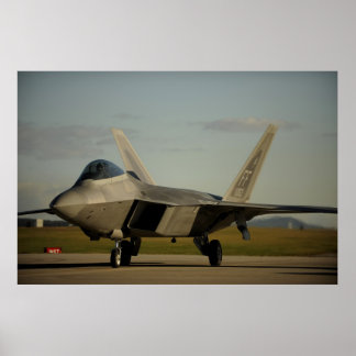 Poster Raptor F-22