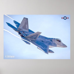 POSTER RAPTOR F-22A
