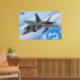 Poster Raptor F-22A (Living Room 2)