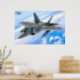 Poster Raptor F-22A (Kitchen)