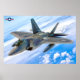 Poster Raptor F-22A (Frente)