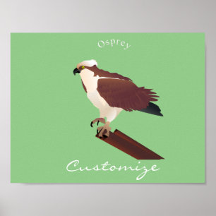 Poster Raptor Osprey Hawk Thunder_Cove