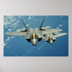 Pôster Raptores F-22