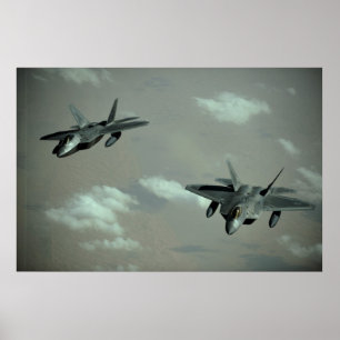 Pôster Raptores F-22