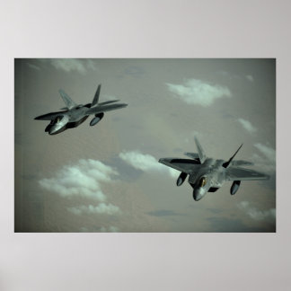 Pôster Raptores F-22