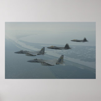 Pôster Raptores F-22