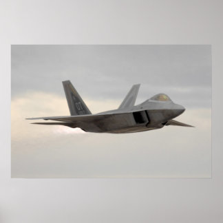 Poster Raptores F-22