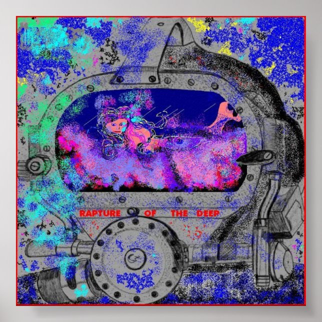Pôster Rapture of the deep by Sisawat2001 (Frente)