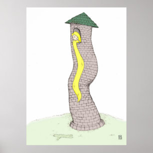 Poster Rapunzel