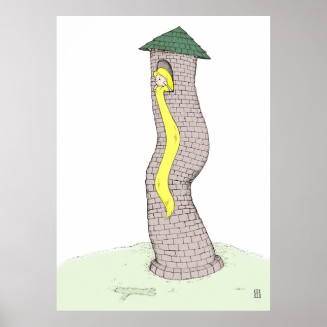 Poster Rapunzel (Frente)