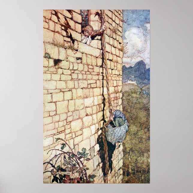 Pôster Rapunzel (Frente)