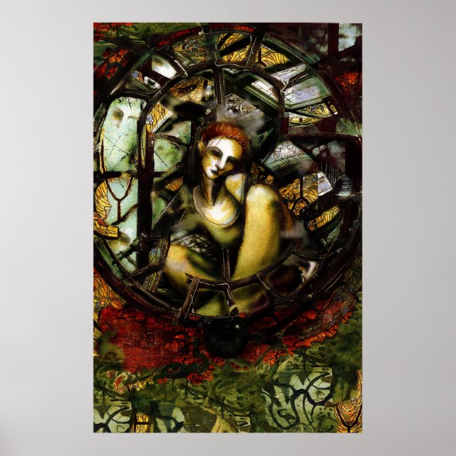 Pôster rapunzel (Frente)