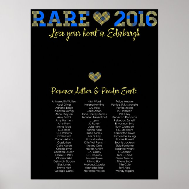 Poster RARE16 (Frente)