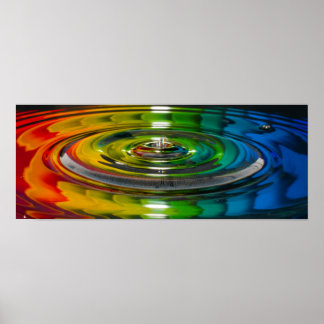 Pôster Rascunho de cor