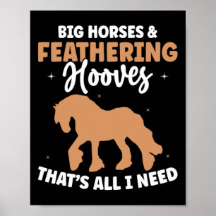 Poster Rascunho De Design De Memória De Cavalo Para Um Ca