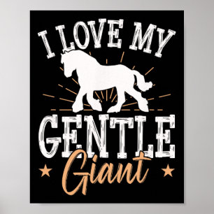 Poster Rascunho De Design De Memória De Cavalo Para Um Ca