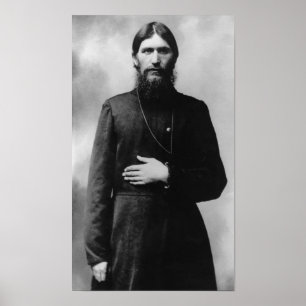Pôster Rasputin a monge louca