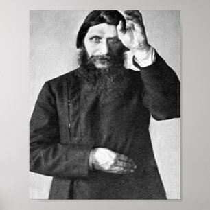 Poster Rasputin O Monge Louco