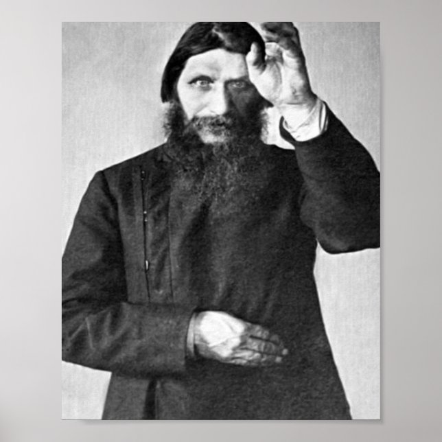 Poster Rasputin O Monge Louco (Frente)