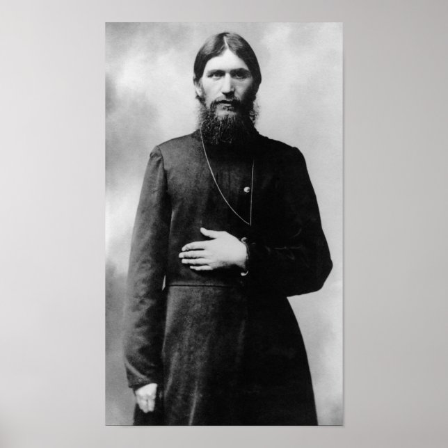 Pôster Rasputin O Monge Louco (Frente)