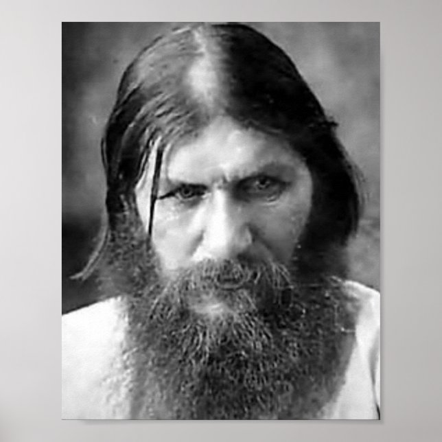 Poster Rasputin The Mad Monk (Frente)