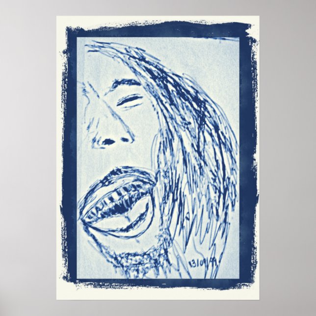 Poster rasta (Frente)