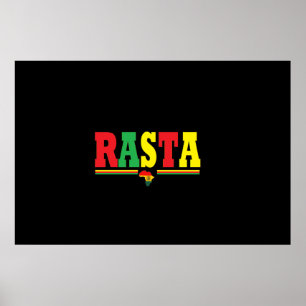 POSTER RASTA REGGAE
