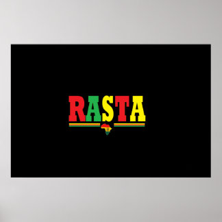 POSTER RASTA REGGAE