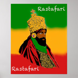 Pôster Rastafari Majestade
