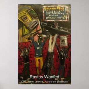 Poster Rastas Procurados