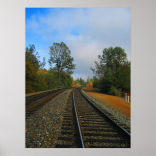 Pôster Rastreamento de Comboios