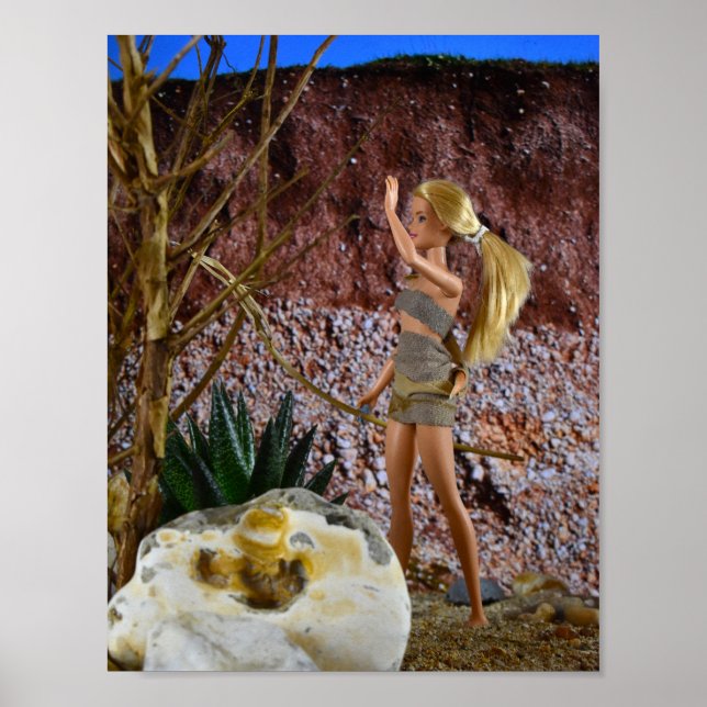 Poster Rastreando a rota. (Frente)