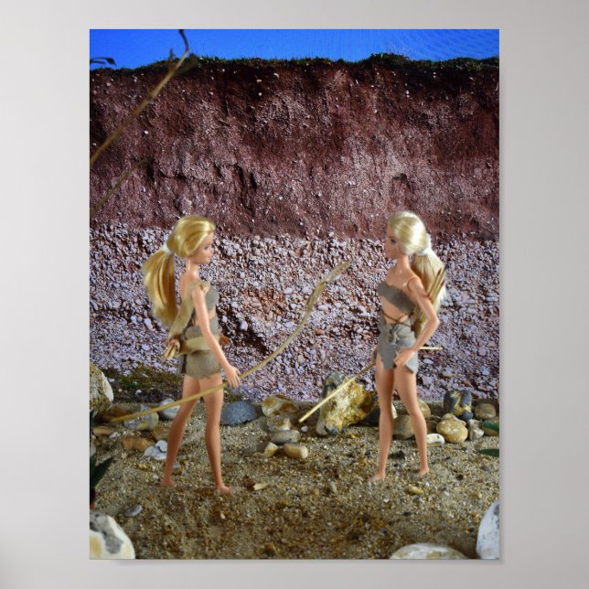 Poster Rastreando a rota. (Frente)