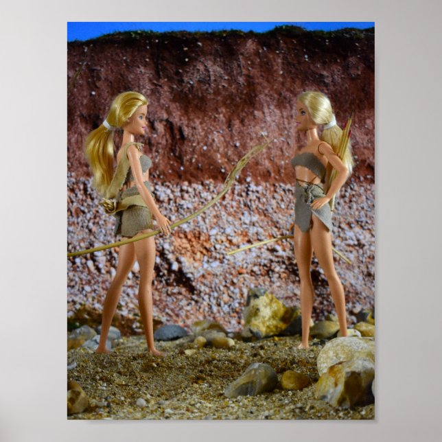 Poster Rastreando a rota. (Frente)