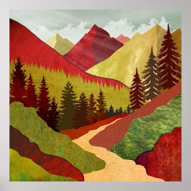 Poster Rastreio Ao Céu (Frente)