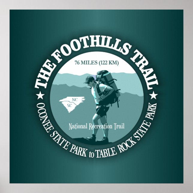 Pôster Rastreio de Foothills (Frente)