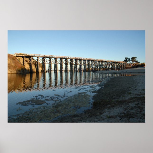 Pôster Rastreio ferroviário (Frente)