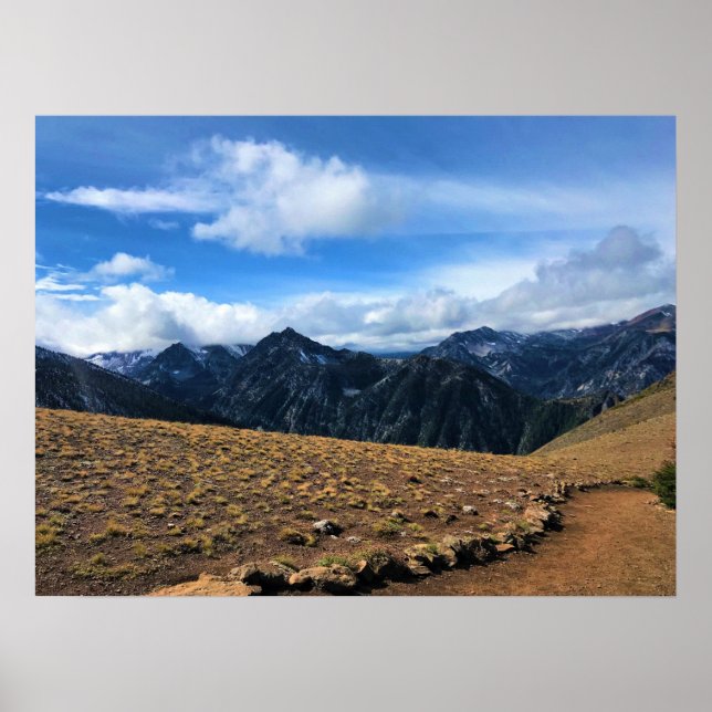 Poster Rastreio no Monte Howard, OU (Frente)