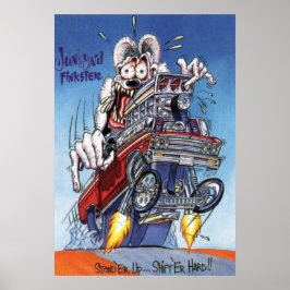 Poster Rat Fink 11
