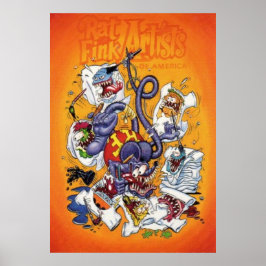 Poster Rat Fink 14