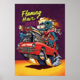 Poster Rat Fink 20