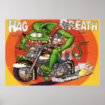 Poster Rat Fink 49