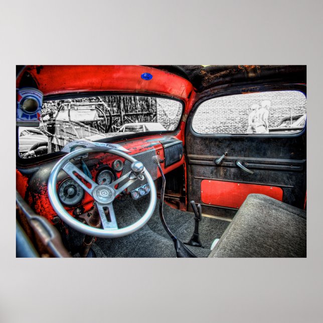 Pôster Rat Interior (Frente)