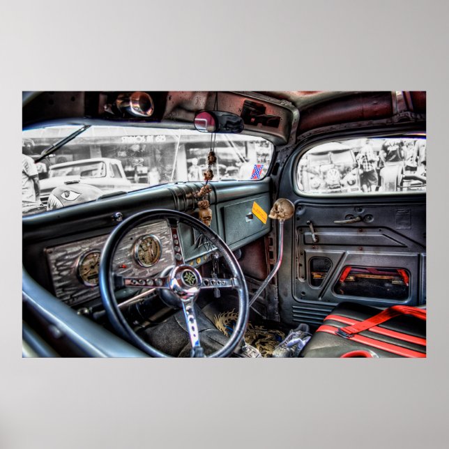 Pôster Rat Interior (Frente)