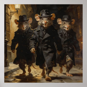 Poster Rat Pack