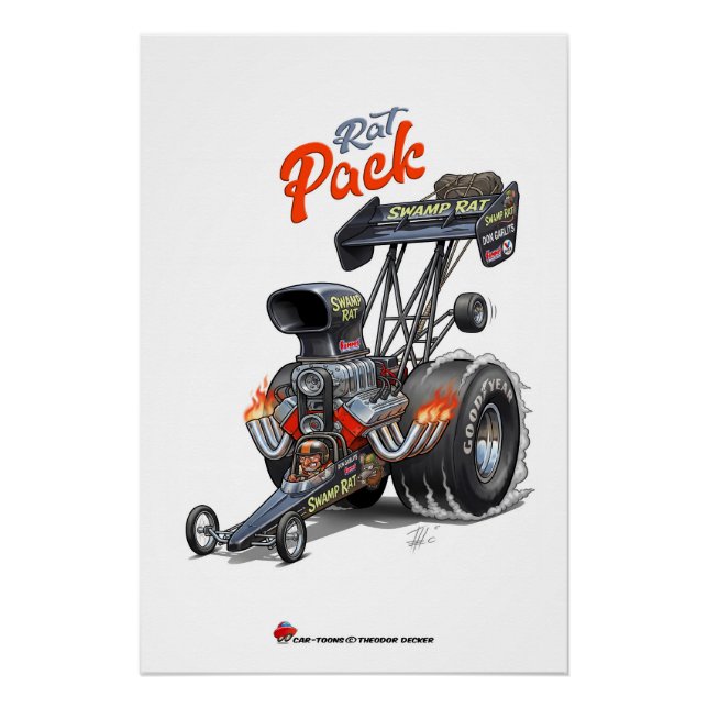 Pôster Rat Pack  (Frente)