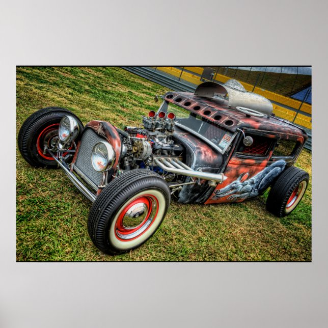 Poster Rat Rod (Frente)