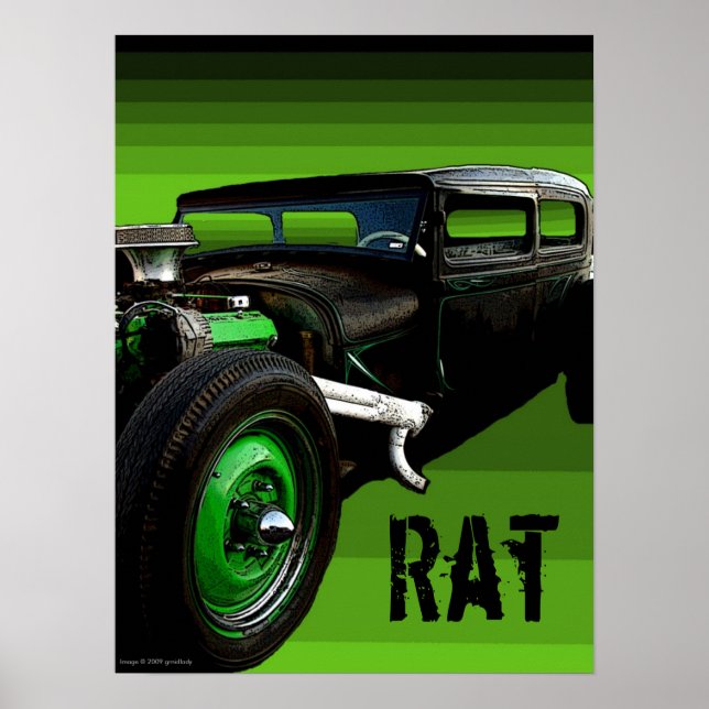 Pôster Rat Rod (Frente)