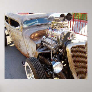 Poster Rat Rod